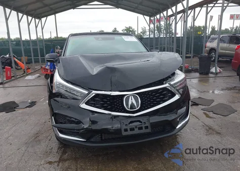 2021 Acura Rdx z USA, uszkodzony, nr VIN 5J8TC2H34ML008395